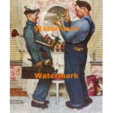 The Plumbers  - #BNR0173  -  PRINT